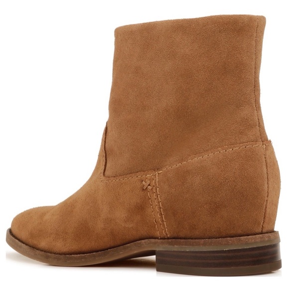 Splendid Lewis Western Bootie in Dusty Brown - Picture 3 of 11